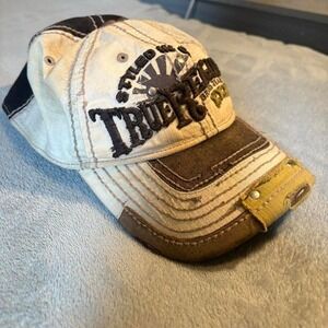 Y2K Rare  Vintage The Buddah Raising Sun XXX True Religion‎ Hat